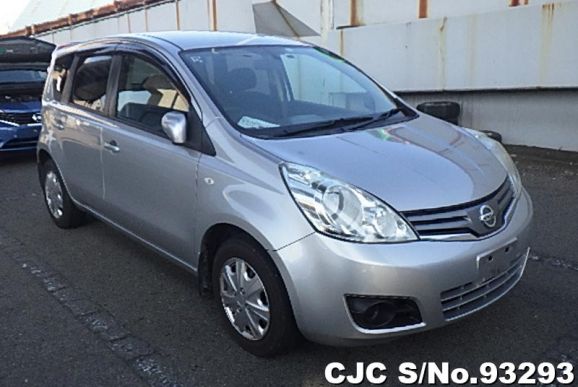 2012 Nissan / Note Stock No. 93293